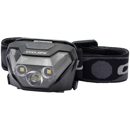 Cyclops CREE LED 500-Lumen Headlamp CYC-HL500